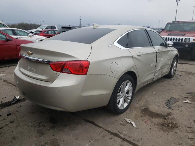 2G1125S31F9205790 - 2015 CHEVROLET IMPALA LT TAN photo 4