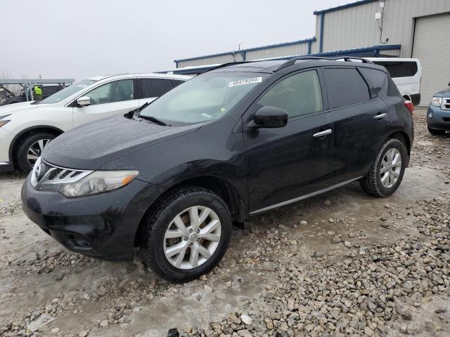 2012 NISSAN MURANO S, 