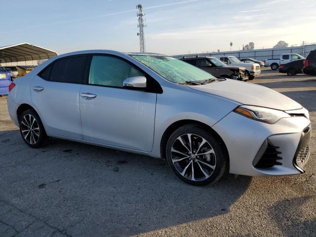 5YFBURHE7HP641441 - 2017 TOYOTA COROLLA L SILVER photo 4