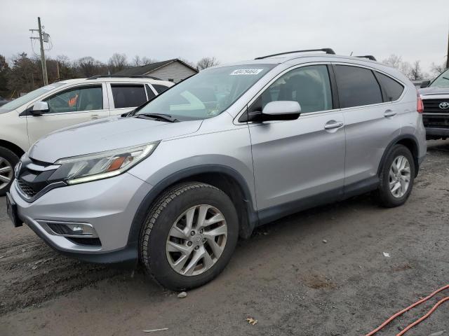 2HKRM4H7XFH658859 - 2015 HONDA CR-V EXL SILVER photo 1