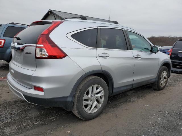 2HKRM4H7XFH658859 - 2015 HONDA CR-V EXL SILVER photo 3