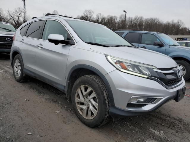 2HKRM4H7XFH658859 - 2015 HONDA CR-V EXL SILVER photo 4