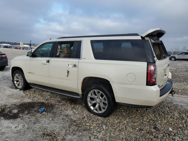 1GKS2HKC1FR121900 - 2015 GMC YUKON XL K1500 SLT WHITE photo 2