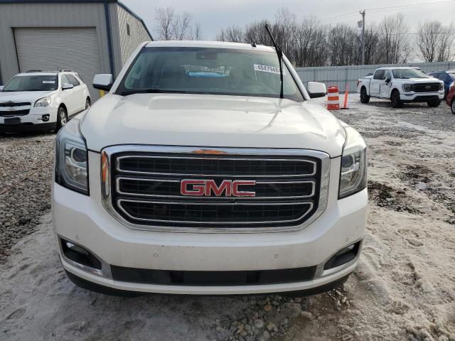 1GKS2HKC1FR121900 - 2015 GMC YUKON XL K1500 SLT WHITE photo 5