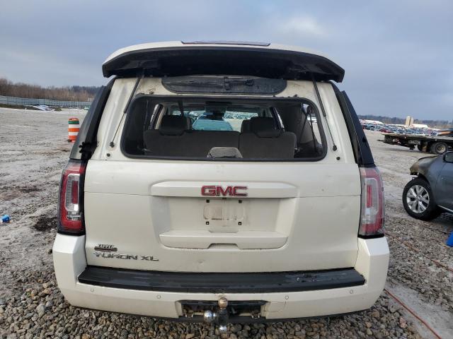 1GKS2HKC1FR121900 - 2015 GMC YUKON XL K1500 SLT WHITE photo 6