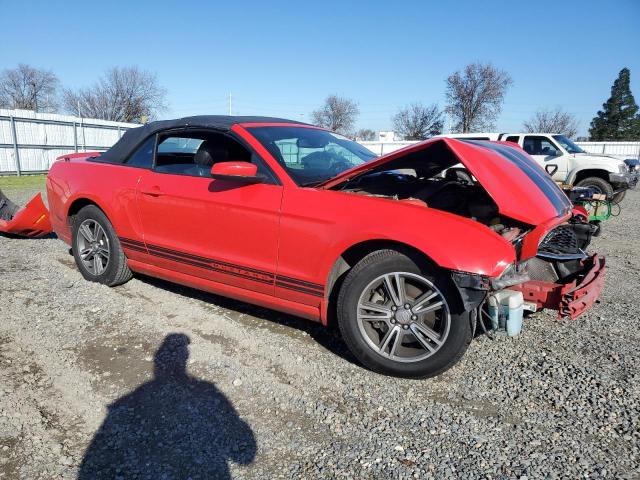 1ZVBP8EM7D5217503 - 2013 FORD MUSTANG RED photo 4