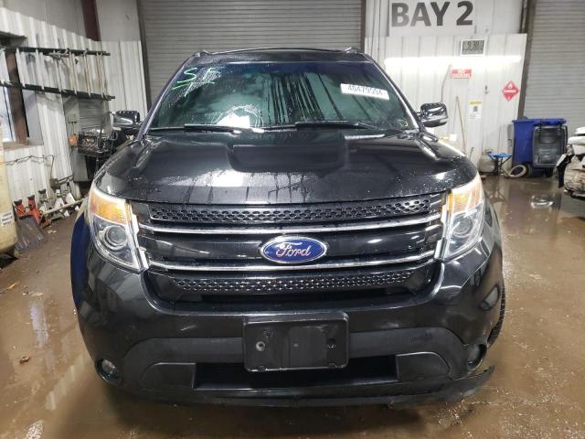 1FMHK8F83BGA72017 - 2011 FORD EXPLORER LIMITED BLACK photo 5