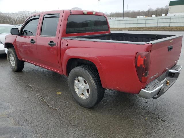 1GTDT136868180983 - 2006 GMC CANYON BURGUNDY photo 2