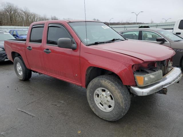 1GTDT136868180983 - 2006 GMC CANYON BURGUNDY photo 4