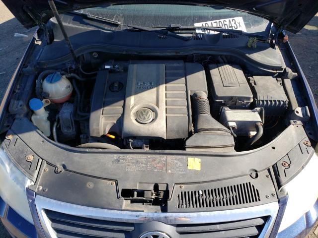 WVWAK73C76P187539 - 2006 VOLKSWAGEN PASSAT 2.0T BLUE photo 11