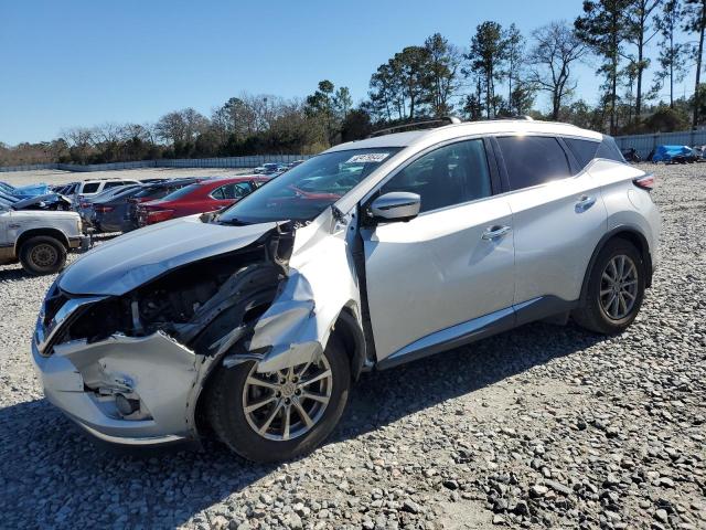 5N1AZ2MG0FN288106 - 2015 NISSAN MURANO S SILVER photo 1