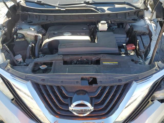 5N1AZ2MG0FN288106 - 2015 NISSAN MURANO S SILVER photo 12