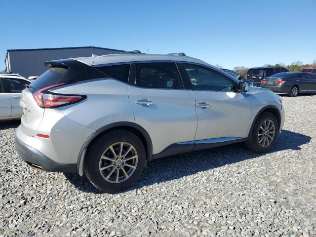 5N1AZ2MG0FN288106 - 2015 NISSAN MURANO S SILVER photo 3