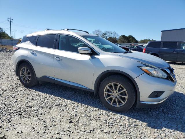 5N1AZ2MG0FN288106 - 2015 NISSAN MURANO S SILVER photo 4