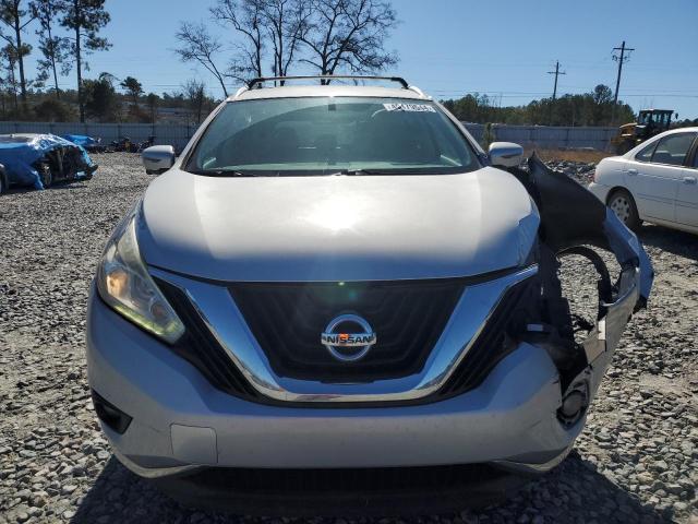 5N1AZ2MG0FN288106 - 2015 NISSAN MURANO S SILVER photo 5