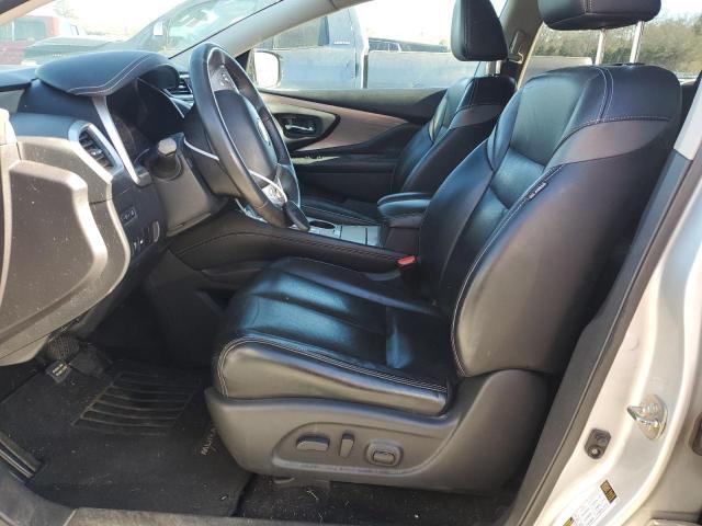 5N1AZ2MG0FN288106 - 2015 NISSAN MURANO S SILVER photo 7