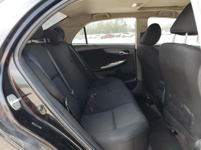 2T1BU4EE4AC479684 - 2010 TOYOTA COROLLA BASE BLACK photo 10
