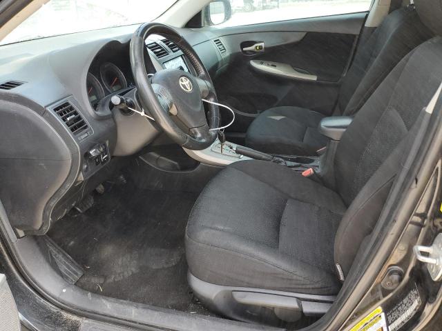 2T1BU4EE4AC479684 - 2010 TOYOTA COROLLA BASE BLACK photo 7