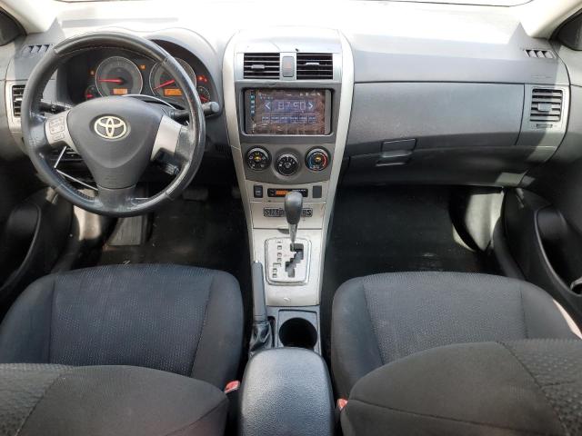 2T1BU4EE4AC479684 - 2010 TOYOTA COROLLA BASE BLACK photo 8