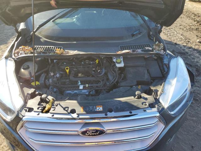 1FMCU9GD8KUA26867 - 2019 FORD ESCAPE SE GRAY photo 11