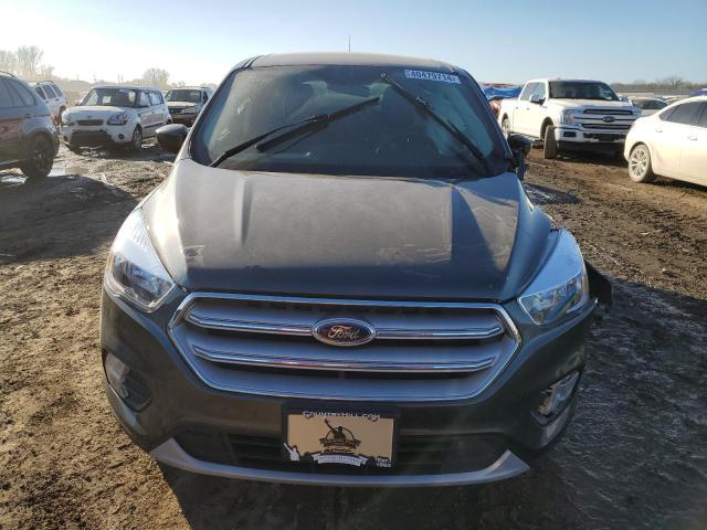 1FMCU9GD8KUA26867 - 2019 FORD ESCAPE SE GRAY photo 5