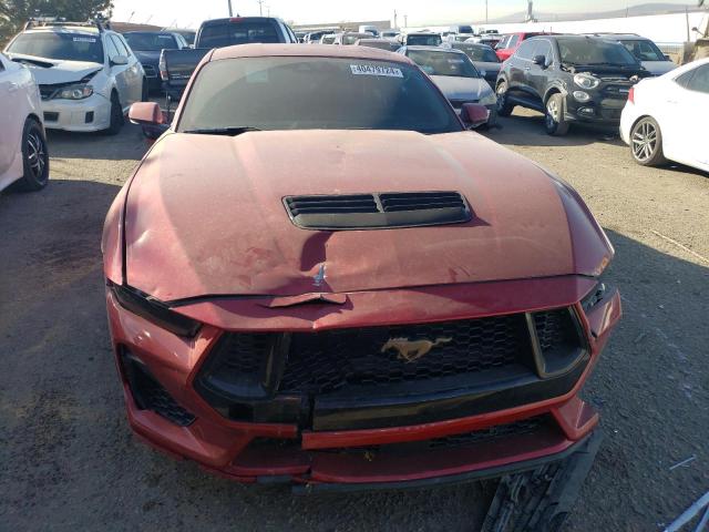 1FA6P8CFXR5400982 - 2024 FORD MUSTANG GT RED photo 5