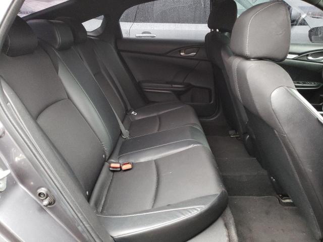 2HGFC2F85KH540535 - 2019 HONDA CIVIC SPORT GRAY photo 10
