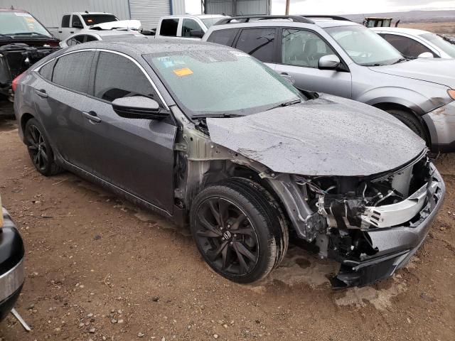 2HGFC2F85KH540535 - 2019 HONDA CIVIC SPORT GRAY photo 4