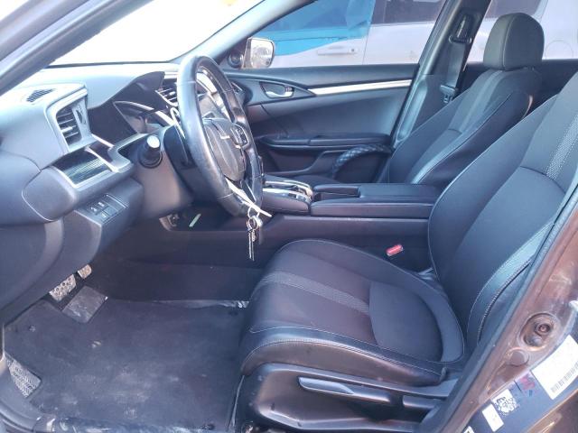 2HGFC2F85KH540535 - 2019 HONDA CIVIC SPORT GRAY photo 7