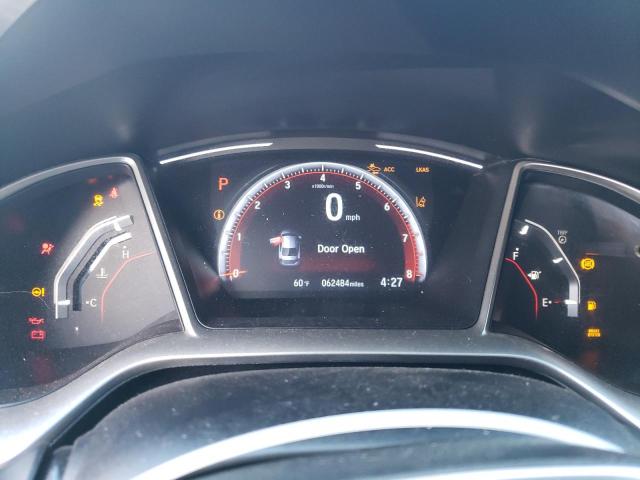 2HGFC2F85KH540535 - 2019 HONDA CIVIC SPORT GRAY photo 9