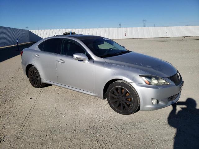 JTHCF5C26A5042178 - 2010 LEXUS IS 250 SILVER photo 4