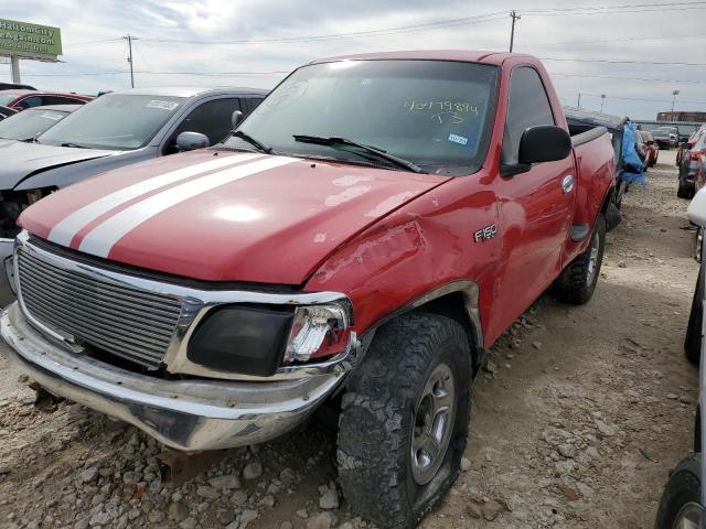 1FTZF0720YKA32508 - 2000 FORD F150 RED photo 1