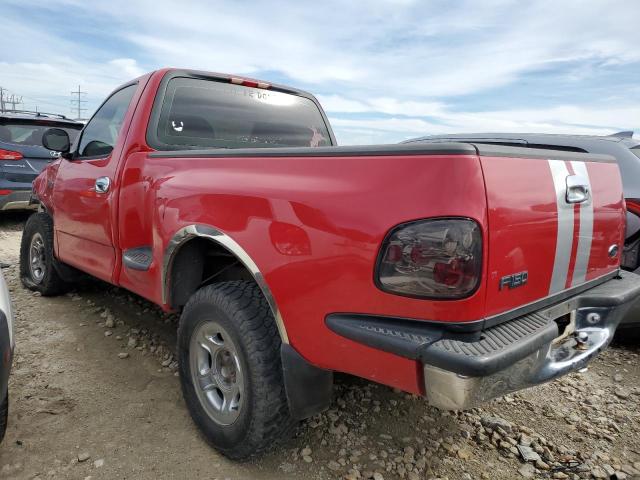 1FTZF0720YKA32508 - 2000 FORD F150 RED photo 2