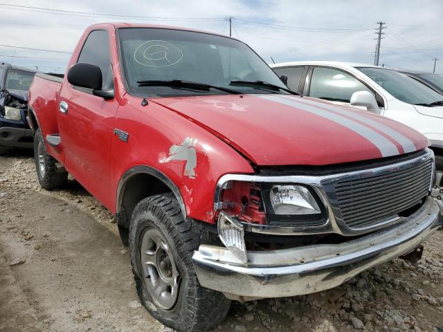 1FTZF0720YKA32508 - 2000 FORD F150 RED photo 4