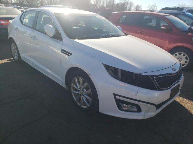 5XXGN4A73FG494171 - 2015 KIA OPTIMA EX WHITE photo 4