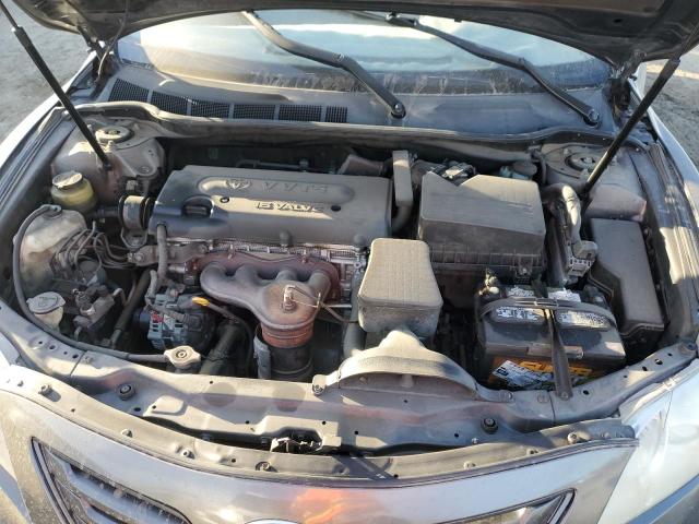 4T4BE46K18R018006 - 2008 TOYOTA CAMRY CE GRAY photo 11