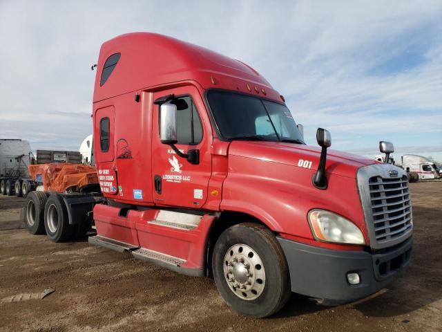 1FUJGLDR5BSAY5656 - 2011 FREIGHTLINER CASCADIA 1 RED photo 1