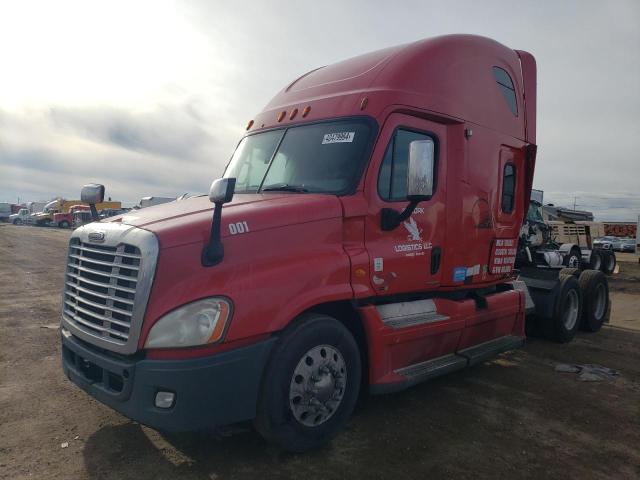 1FUJGLDR5BSAY5656 - 2011 FREIGHTLINER CASCADIA 1 RED photo 2