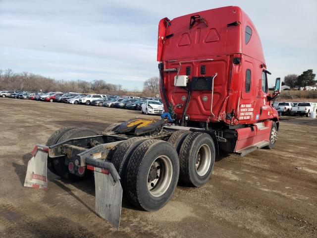 1FUJGLDR5BSAY5656 - 2011 FREIGHTLINER CASCADIA 1 RED photo 4