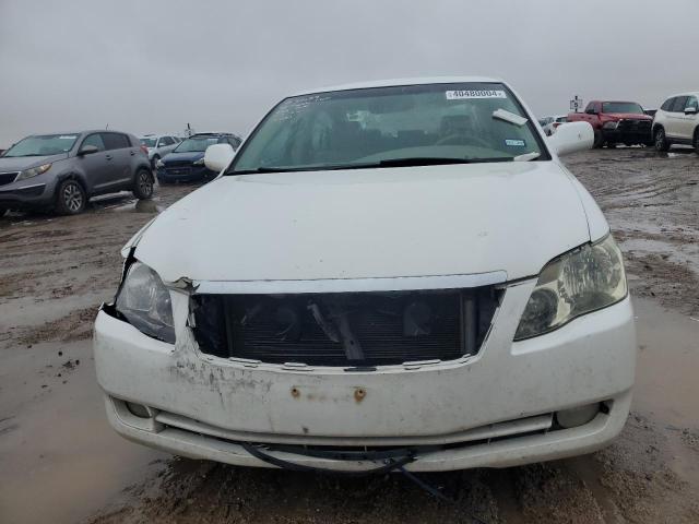 4T1BK36B56U137400 - 2006 TOYOTA AVALON XL WHITE photo 5