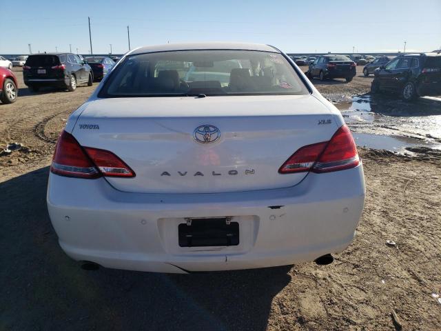 4T1BK36B56U137400 - 2006 TOYOTA AVALON XL WHITE photo 6