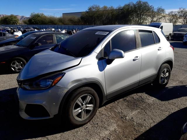 3GNCJKSB2LL187244 - 2020 CHEVROLET TRAX LS GRAY photo 1