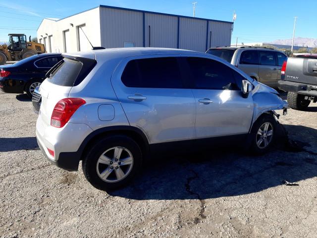 3GNCJKSB2LL187244 - 2020 CHEVROLET TRAX LS GRAY photo 3