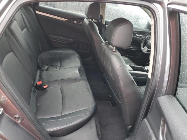 2HGFC1F77GH643061 - 2016 HONDA CIVIC EXL ნაცრისფერი ფოტო 10