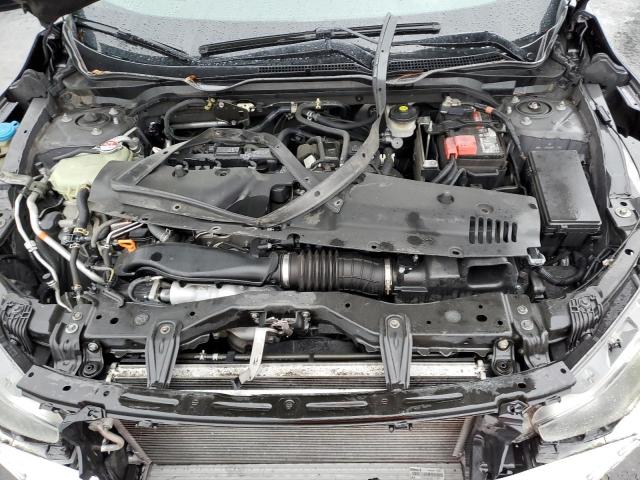 2HGFC1F77GH643061 - 2016 HONDA CIVIC EXL ნაცრისფერი ფოტო 11