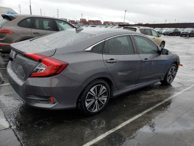 2HGFC1F77GH643061 - 2016 HONDA CIVIC EXL ნაცრისფერი ფოტო 3