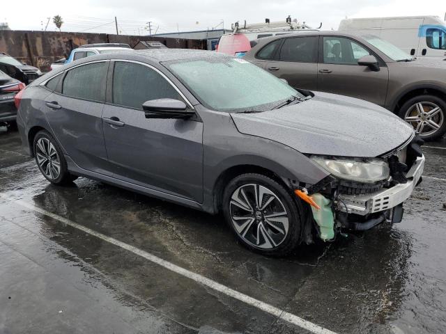 2HGFC1F77GH643061 - 2016 HONDA CIVIC EXL ნაცრისფერი ფოტო 4
