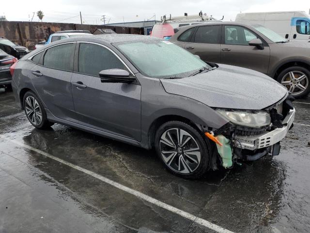 2HGFC1F77GH643061 - 2016 HONDA CIVIC EXL GRAY photo 4