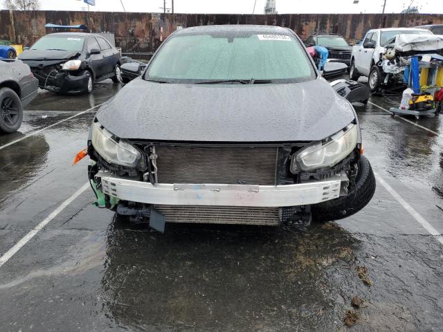 2HGFC1F77GH643061 - 2016 HONDA CIVIC EXL ნაცრისფერი ფოტო 5