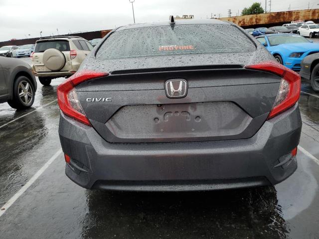 2HGFC1F77GH643061 - 2016 HONDA CIVIC EXL GRAY photo 6